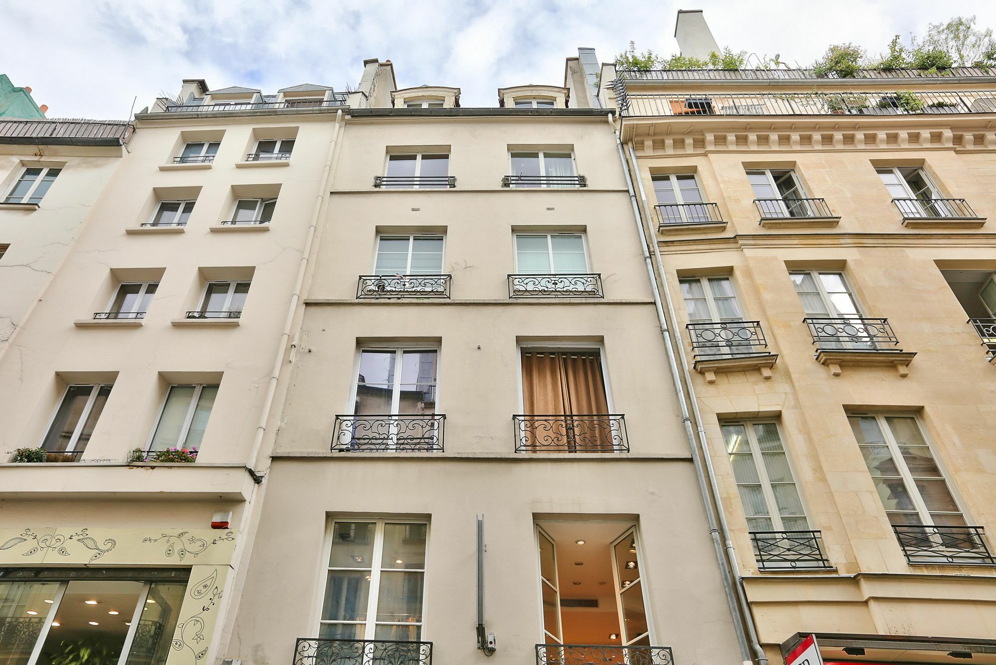 52-Cosy Home Montorgueil Paris Exterior foto